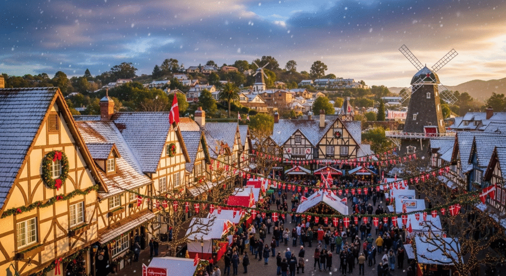 Solvang California Danish Christmas
