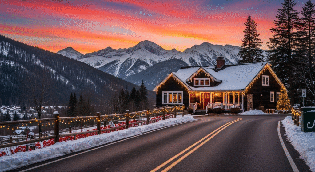 Helen Georgia Alpine Christmas