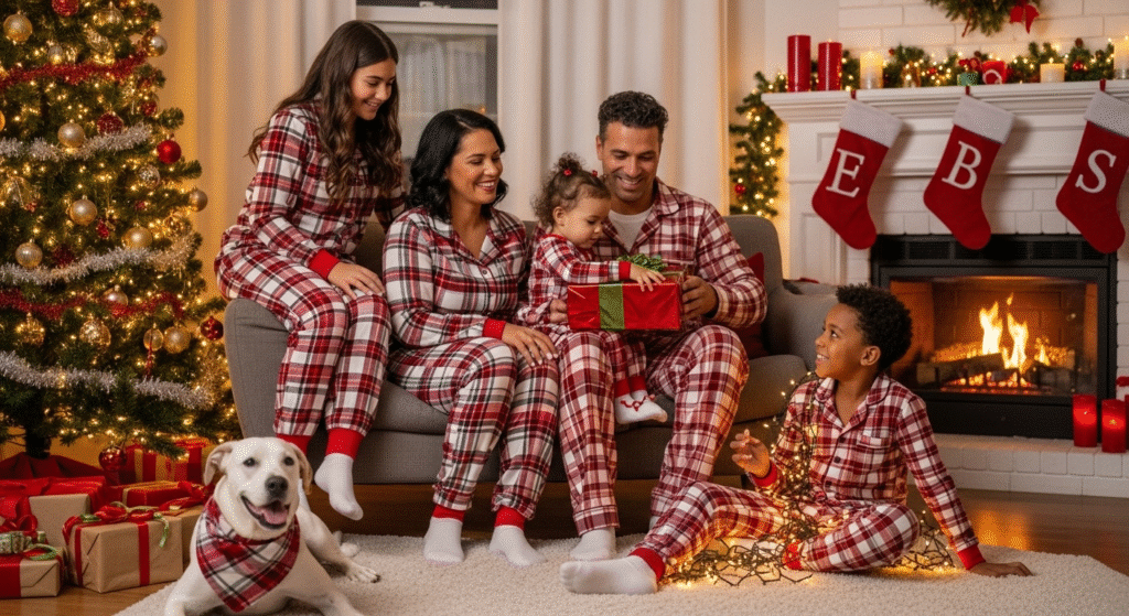 Matching Family Christmas Pajamas