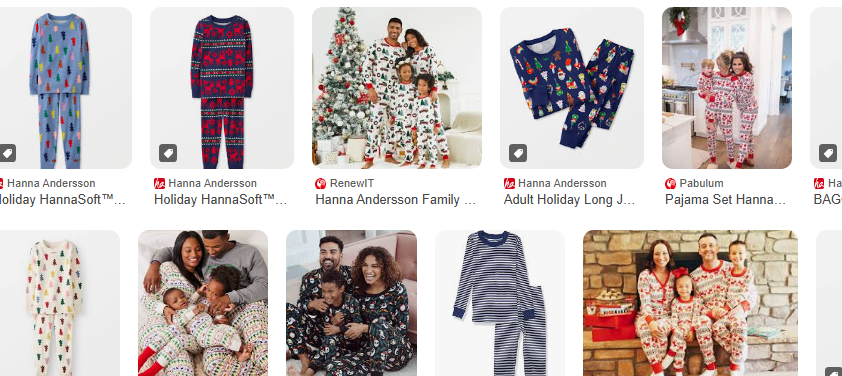 Hanna Andersson pajamas