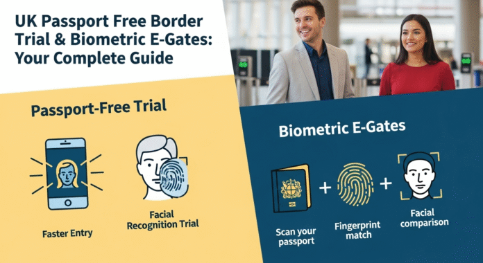 Biometric E-Gates Biometric E-Gates