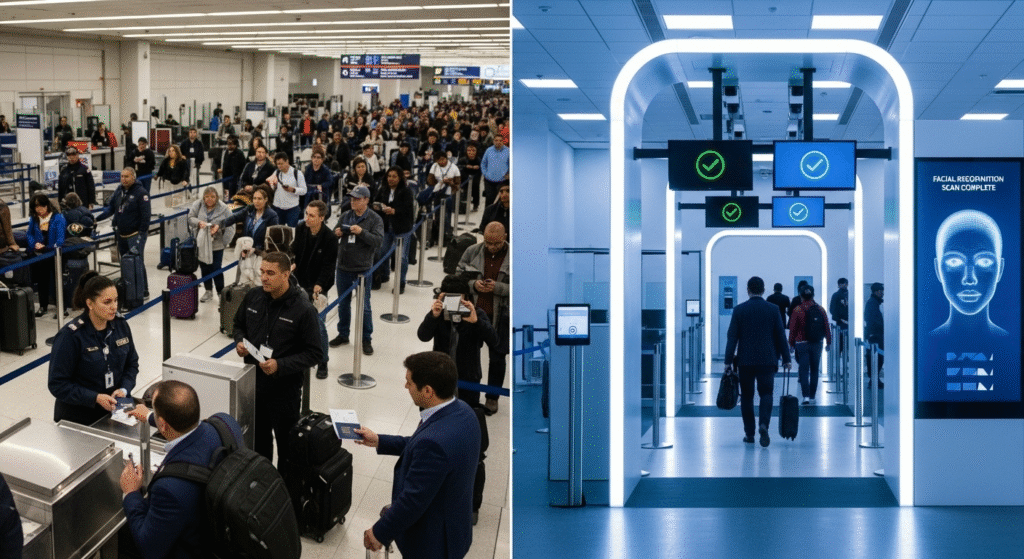 Airport Facial Recognition 