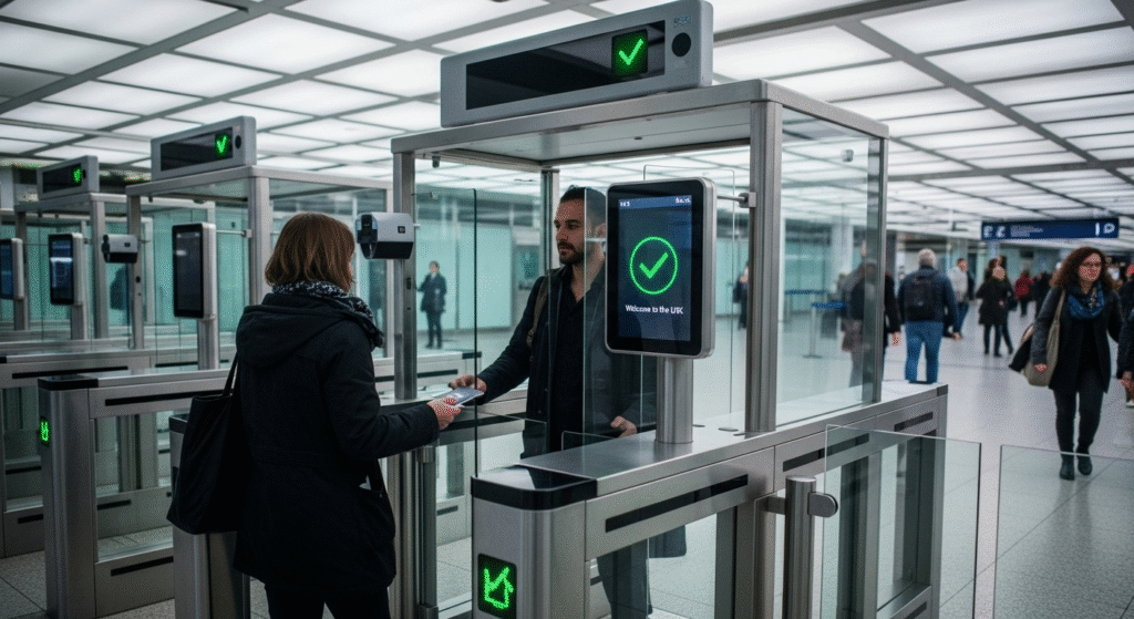 Biometric Border Systems