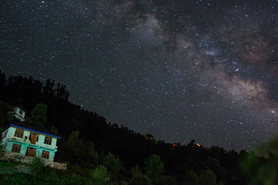 Best Places to Stargaze in India