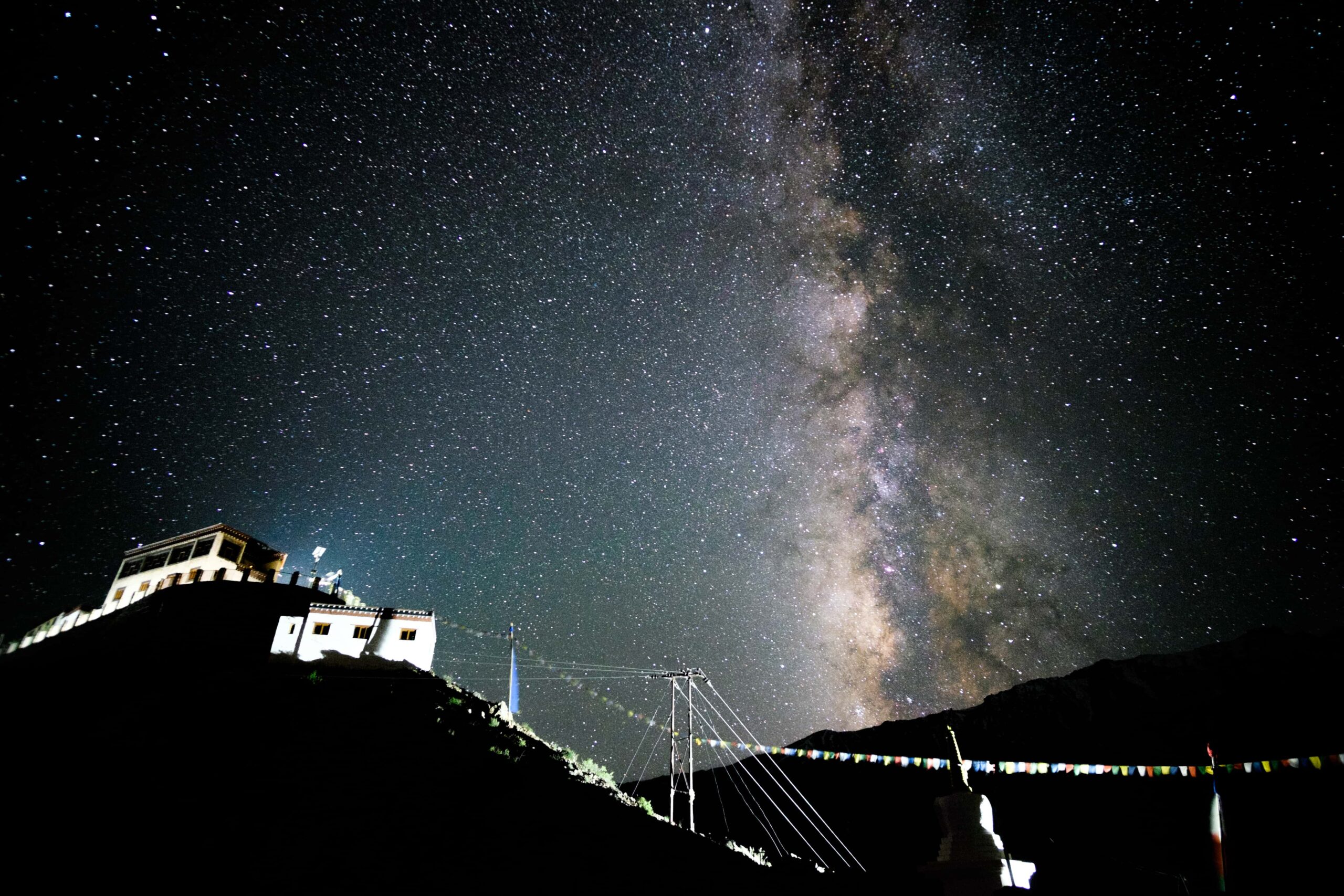 Best Places to Stargaze in India