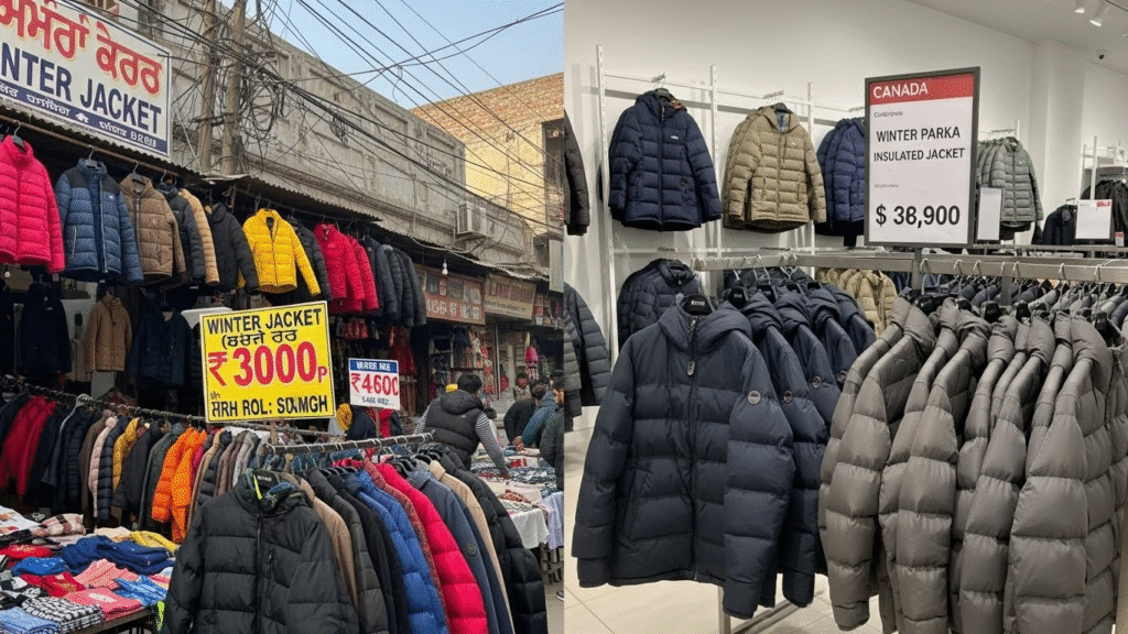 Winter Jacket In Punjab Or Canada