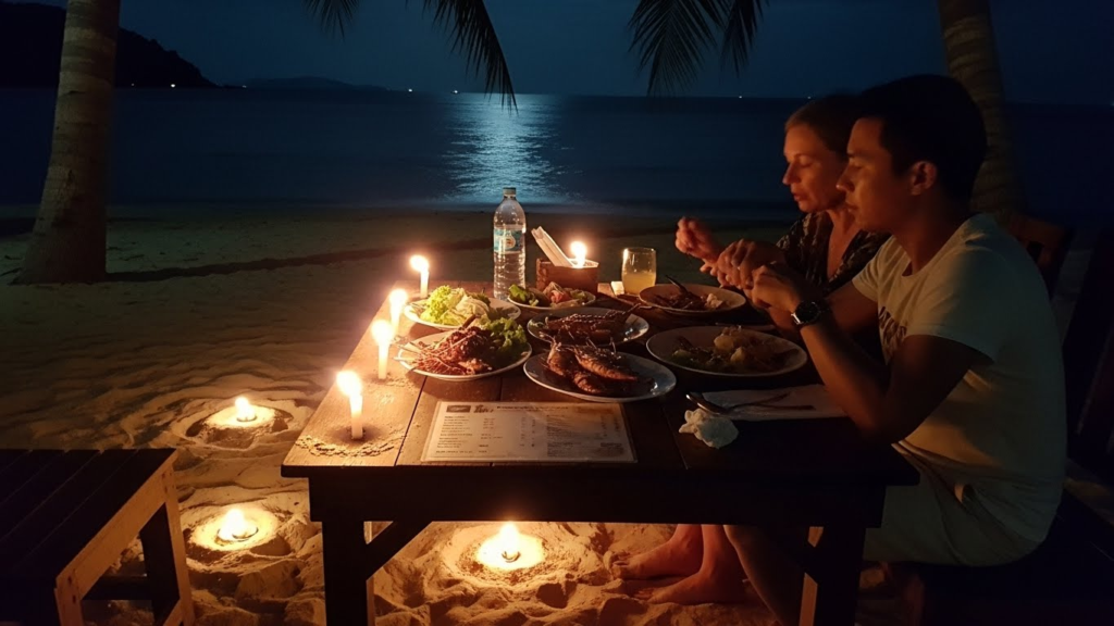 Dining in Krabi
