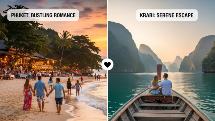 Phuket vs. Krabi in January