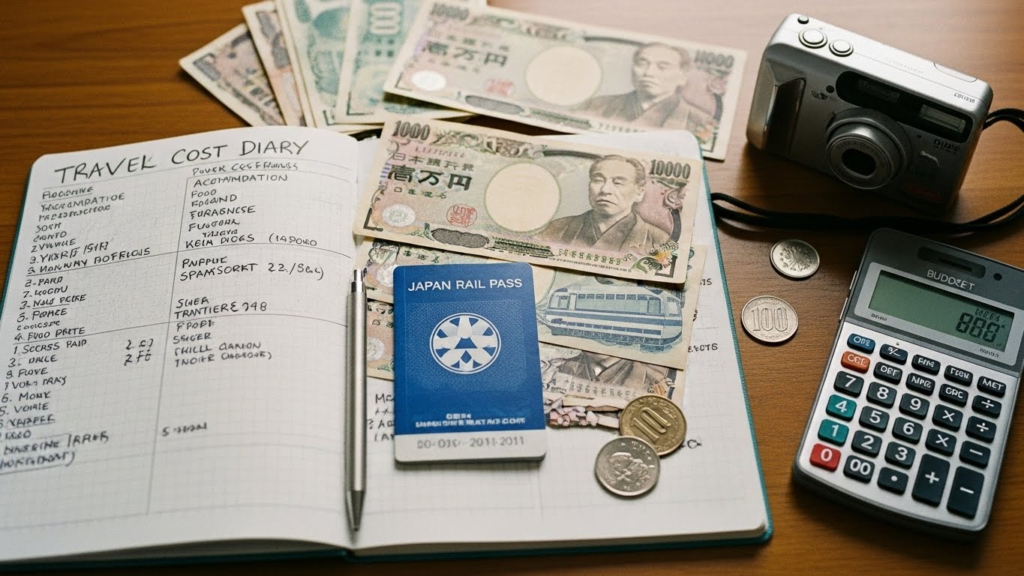 Japan 4 Day trip cost plan