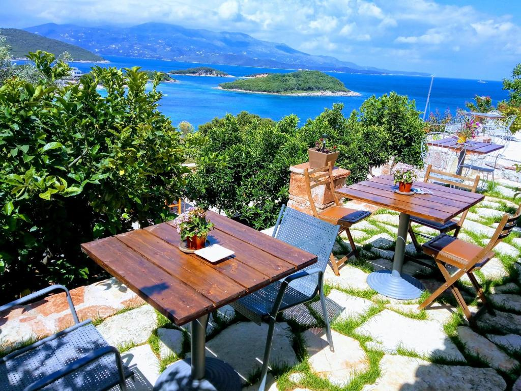 A resort view in Albania 