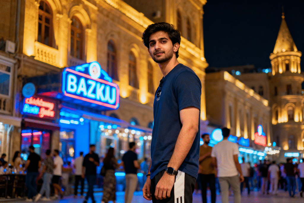 Baku nightlife