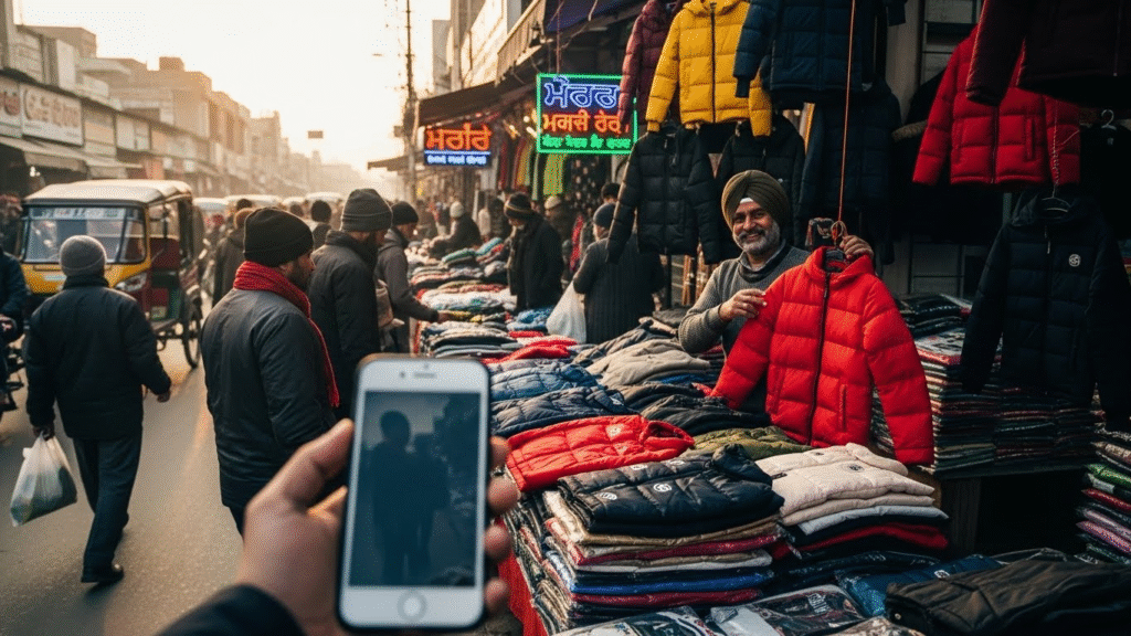 where to buy quality winter jackets in Ludhiana 