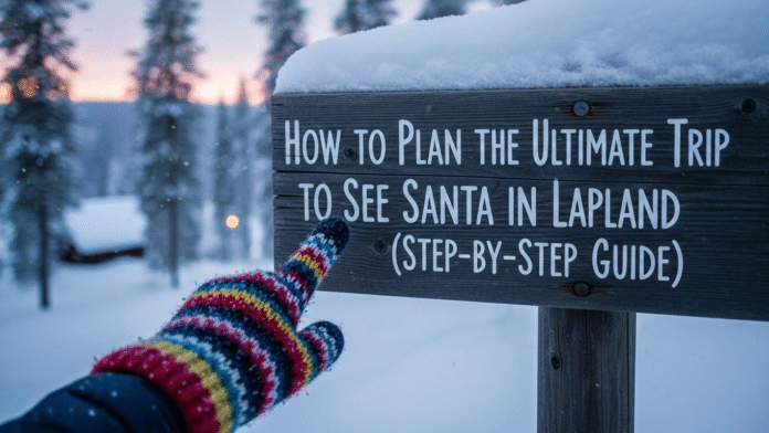 Santa in Lapland Santa in Lapland