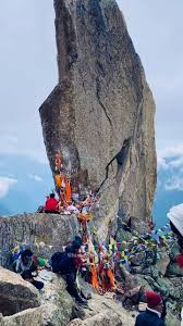 kinnaur kailash shivling photo