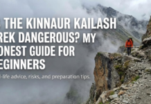 Is the Kinnaur Kailash Trek Dangerous? My Honest Guide for Beginners Is the Kinnaur Kailash Trek Dangerous