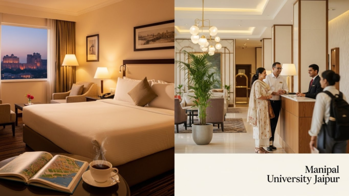 Best Places to Stay Near Manipal University Jaipur