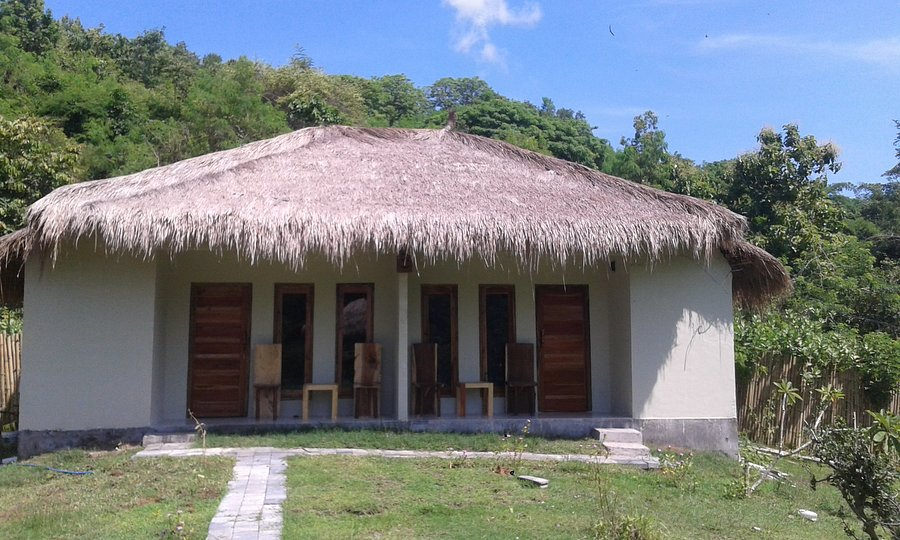 A hut in Lombok