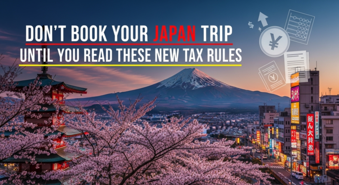 Japan new tax rules