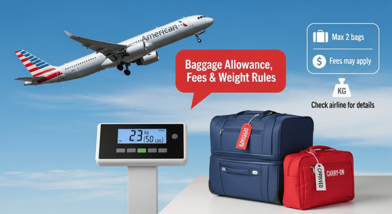 Weight Limit For Baggage American Airlines