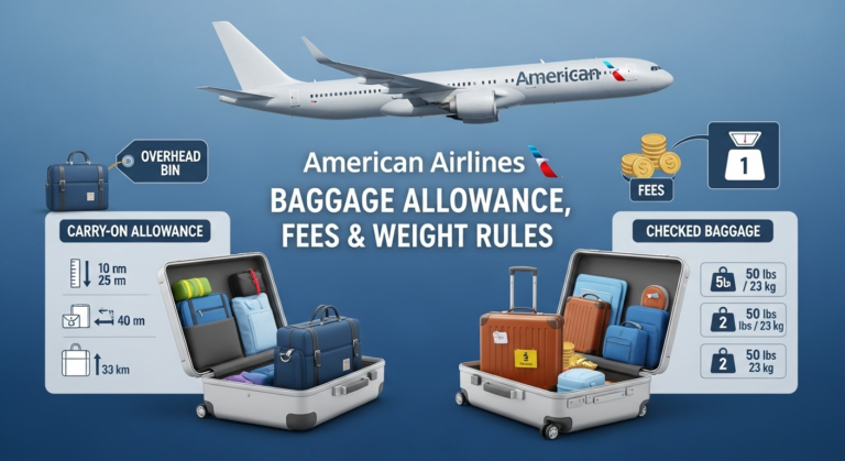 Updated American Airlines Baggage Rules, Fees & Dimensions