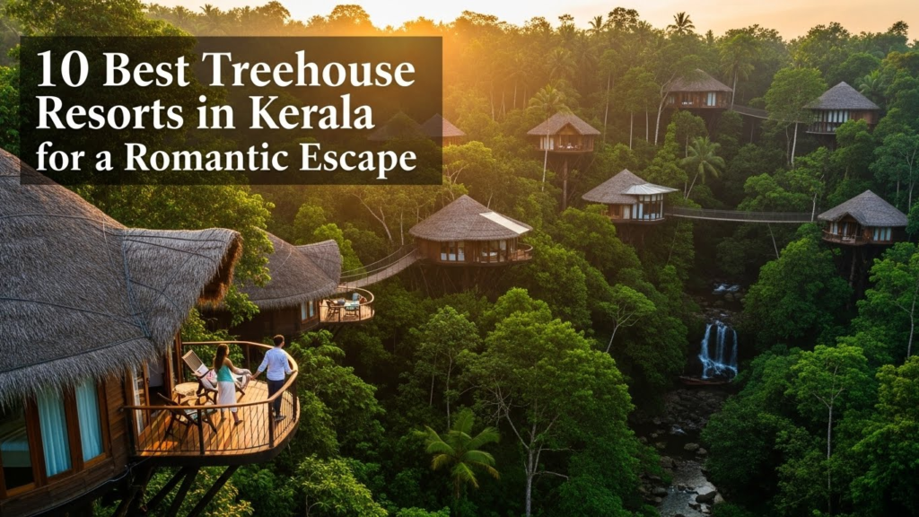 Best Treehouse Resorts in Kerala