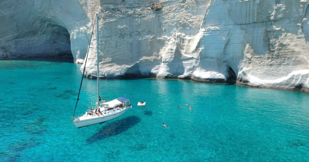 Greece island hopping