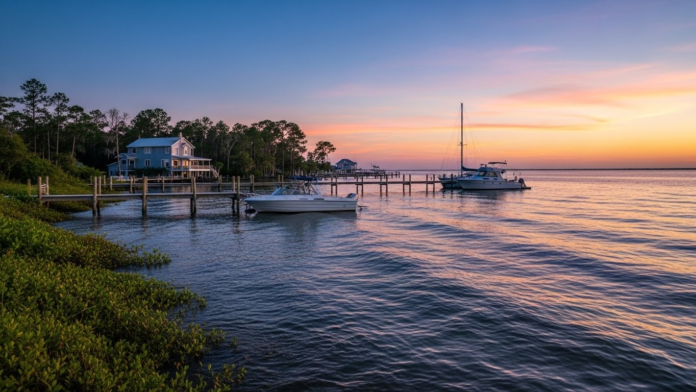 Swamps in Coastal Louisiana