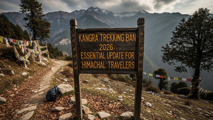 Kangra trekking ban