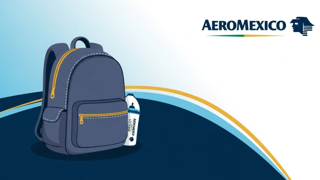 Aeromexico personal item size