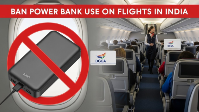 is Power bank allowed on flight
