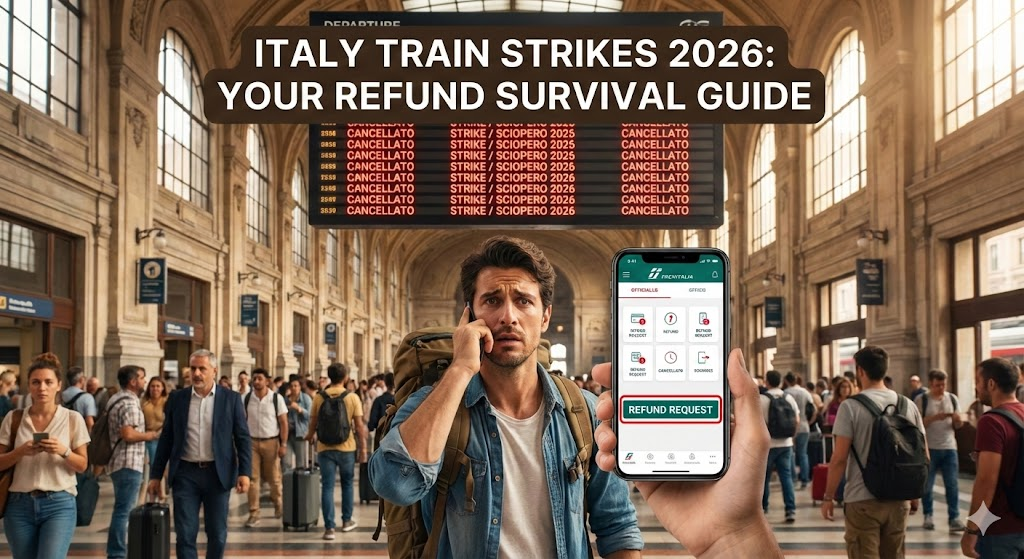 Trenitalia Refund Online