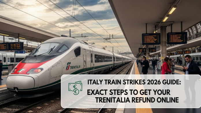 Italy Train Strikes update