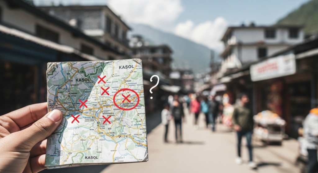 Tourist Traps in Kasol 