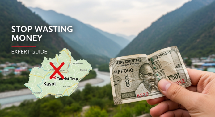 Tourist Traps in Kasol