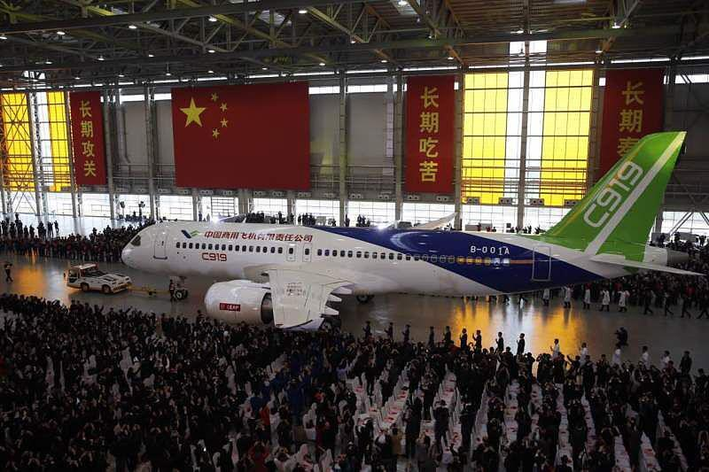 COMAC Invests $92M in Chengdu Airlines
