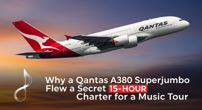 Qantas A380 Qantas A380