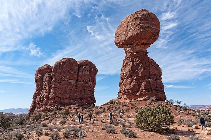 Balanced Rock in Utah