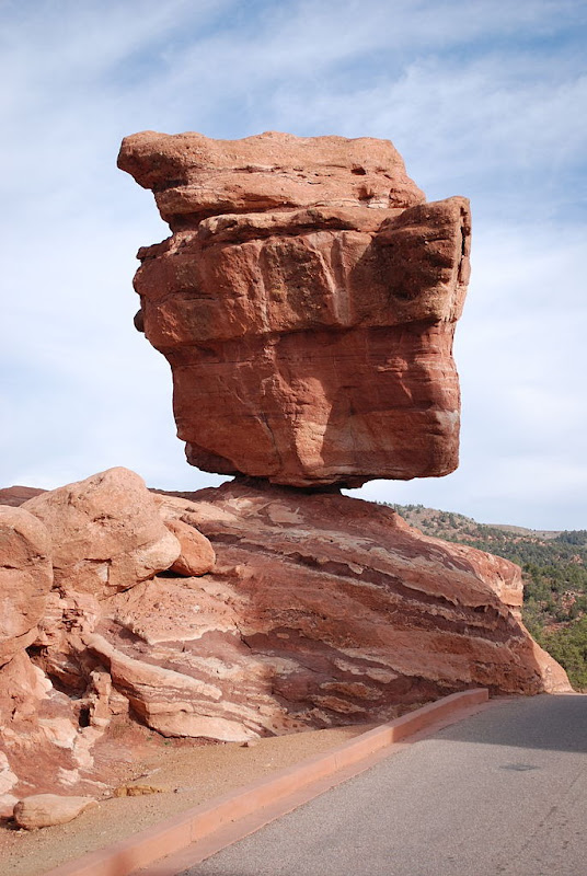 Balancing Rock, Colorado