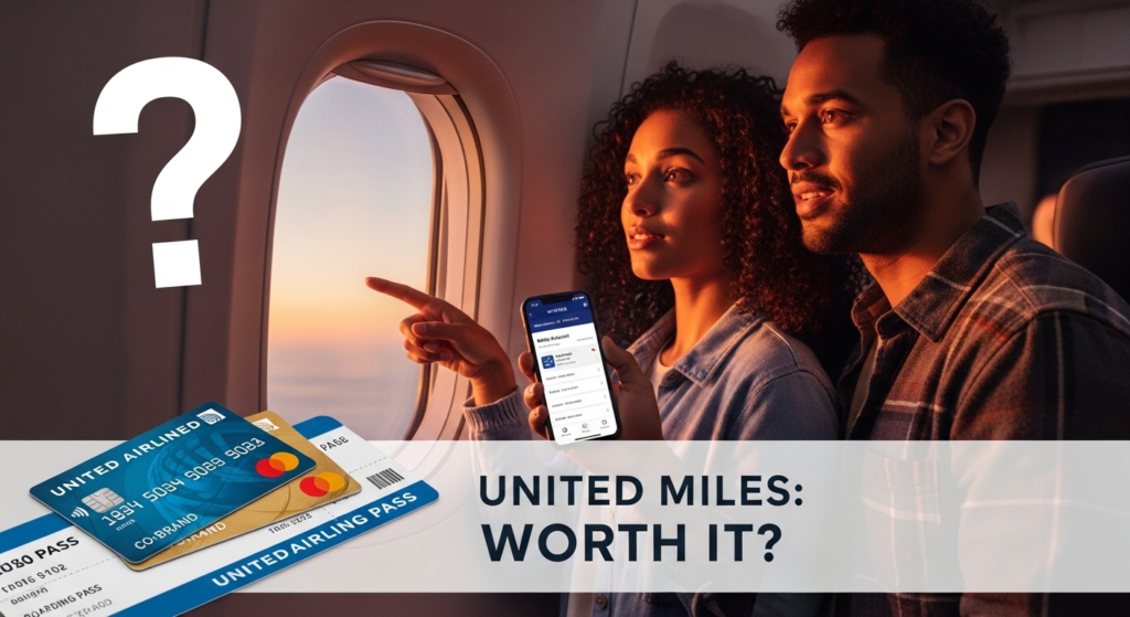 united airlines miles