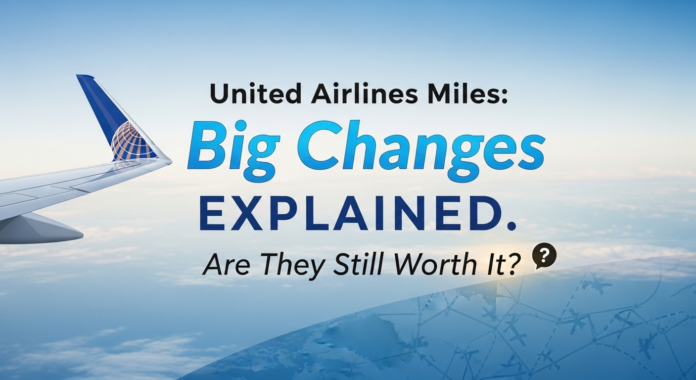 united airlines miles