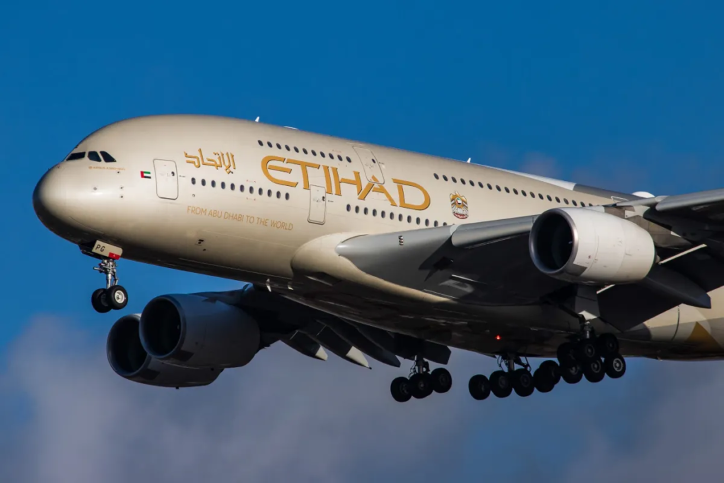Etihad A380