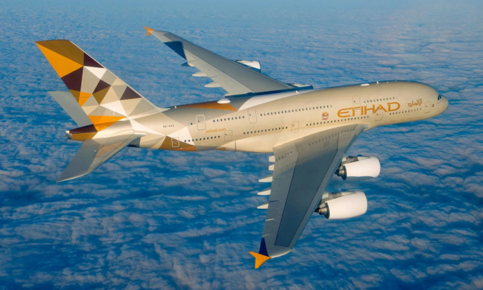 Etihad A380