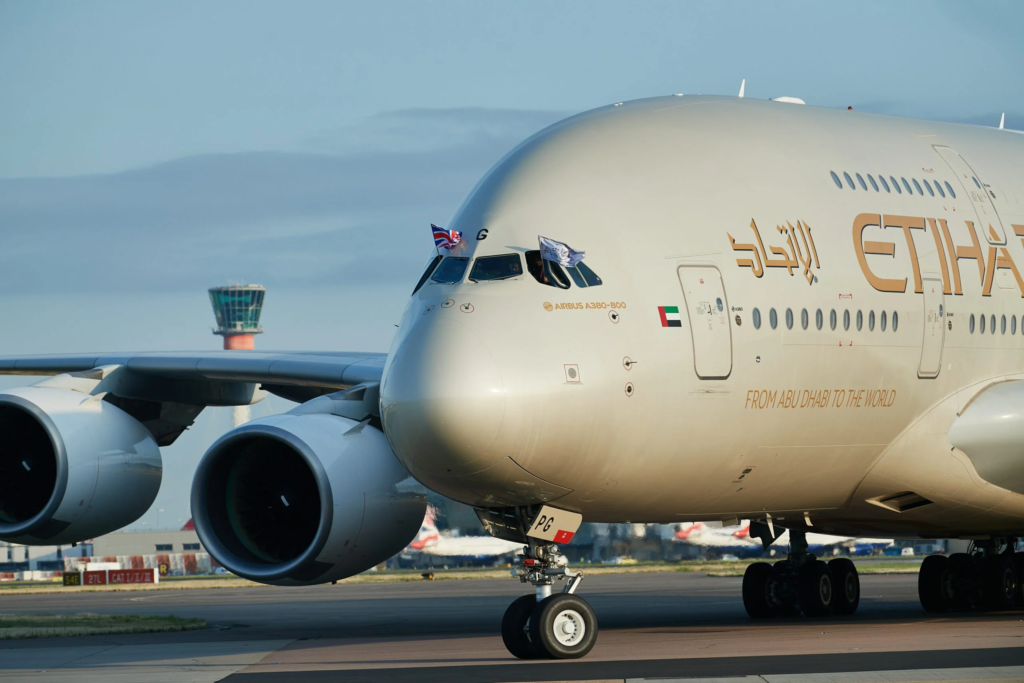 Etihad A380