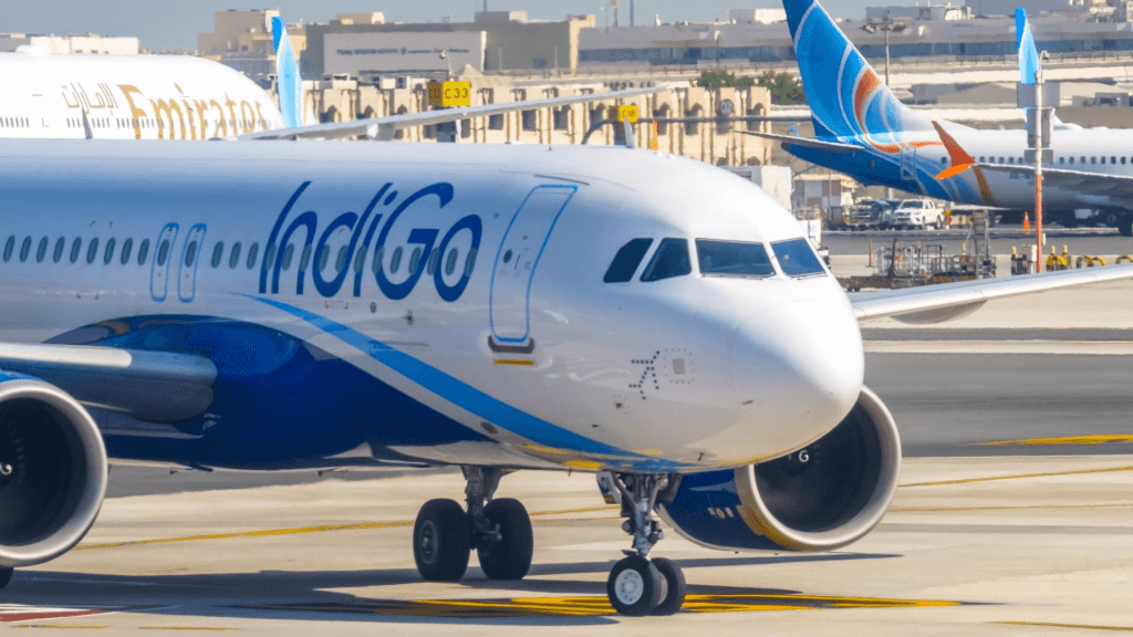 Indigo Airline Flight Status