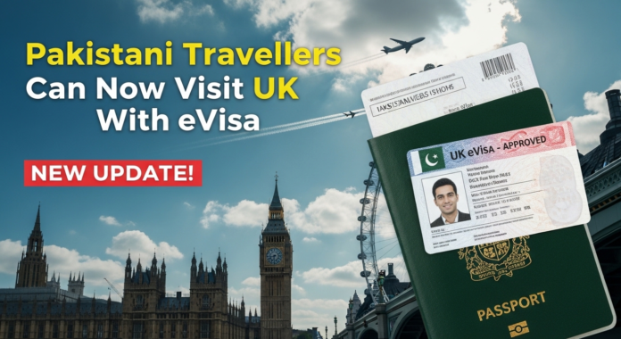 UK eVisa for Pakistan UK eVisa for Pakistan