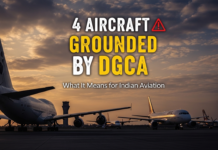 4 Aircraft Grounded by DGCA: What It Means for Indian Aviation Aviation
