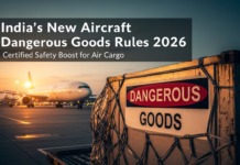 India’s New Aircraft Dangerous Goods Rules 2026 (Certified Safety Boost for Air Cargo) India’s New Dangerous Goods Rules