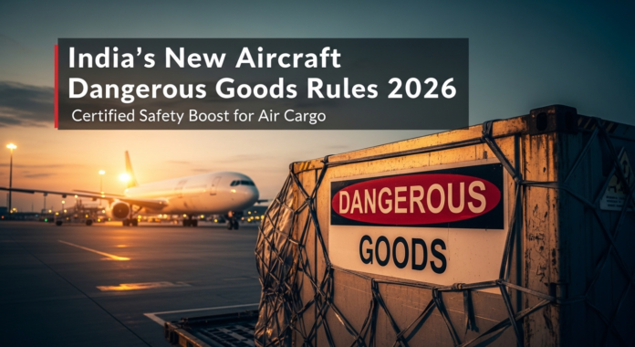 India’s New Dangerous Goods Rules India’s New Dangerous Goods Rules