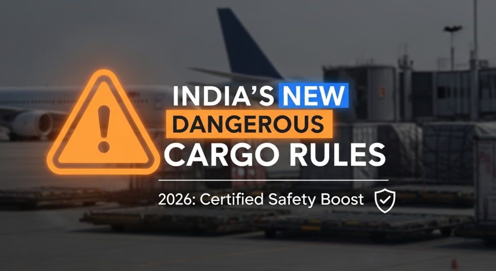 India’s New Dangerous Goods Rules
