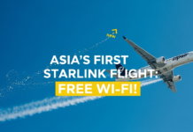 Zipair Just Launched Asia’s First Starlink Flight And the Wi-Fi Is Completely Free zipair wifi starlink